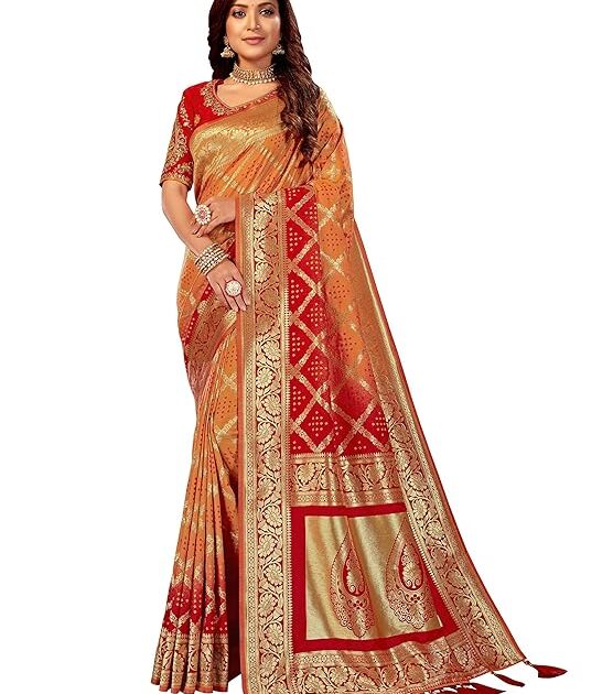 Banarasi Silk Traditional saree