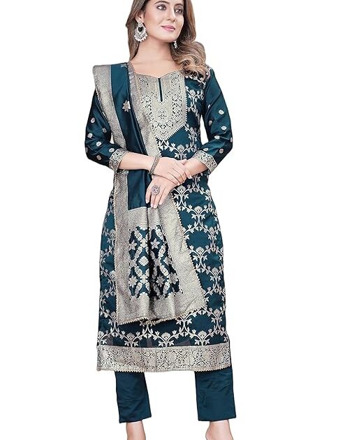 Banarasi Women Salwar-Suit