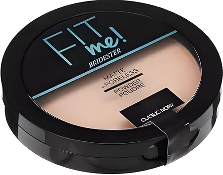 Bridester Fit Me Matte Face Powder