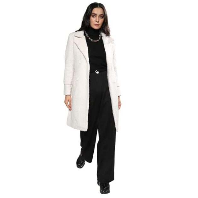 Campus Sutra Women Coat