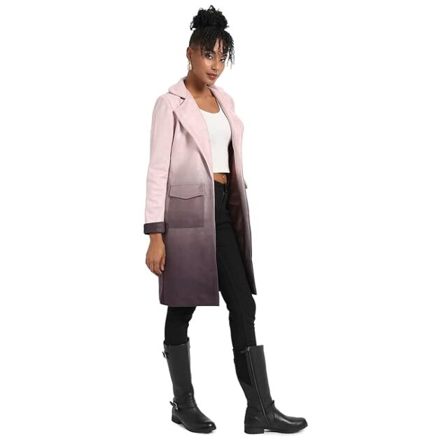 Campus Sutra women long coat