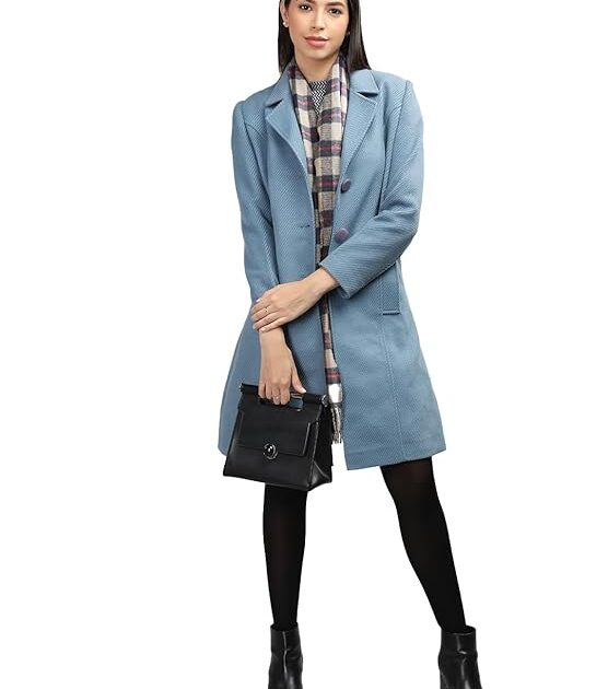 Chic Winter Overcoat for Women