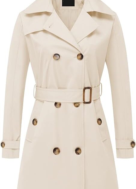 Chrisuno Women Overcoat