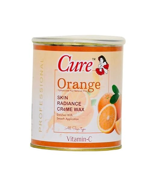 CURE Bikini Line Hair Removal Crème with Vitamin C for smooth, glowing skin.