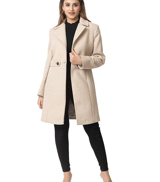 ELEVEIGHT Women Full Sleeve Coat