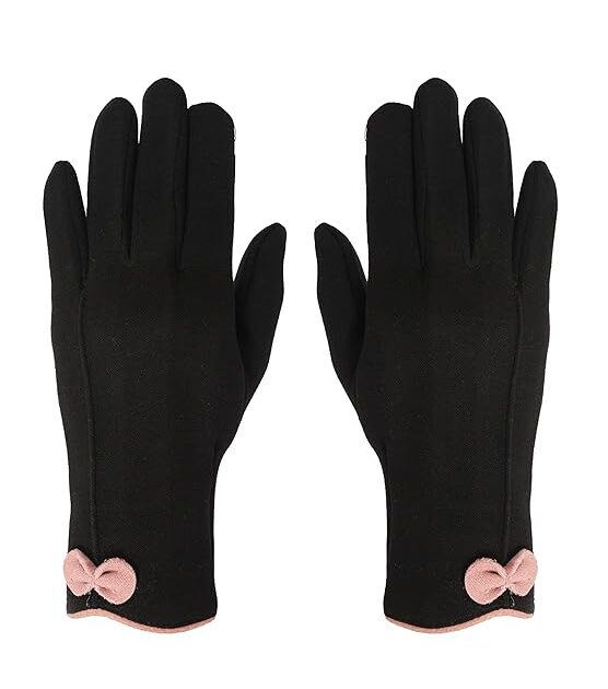 FabSeasons slim winter gloves for women