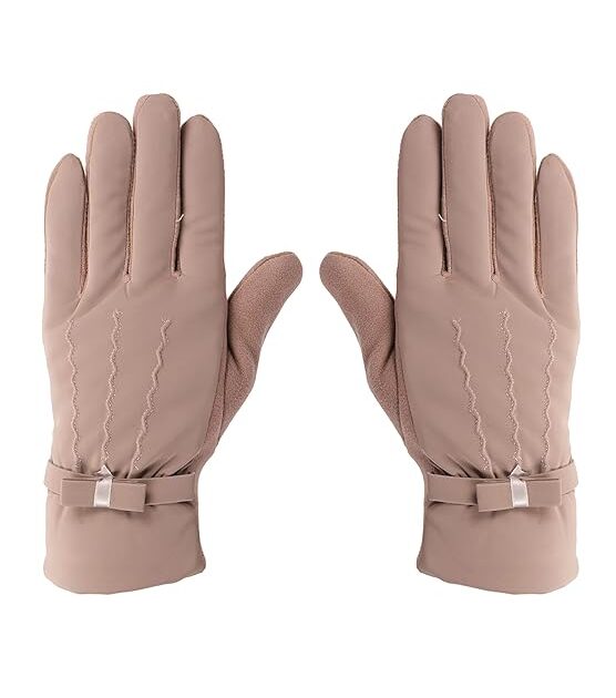 FabSeasons touch screen winter gloves