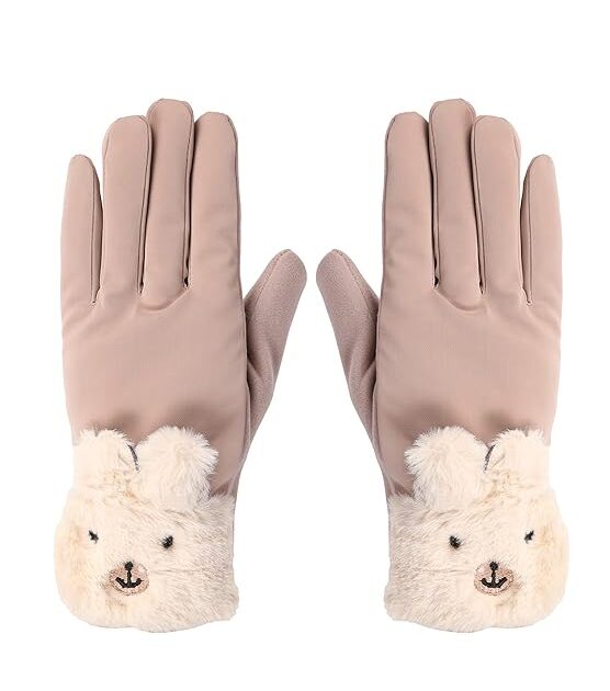 FabSeasons touchscreen winter gloves