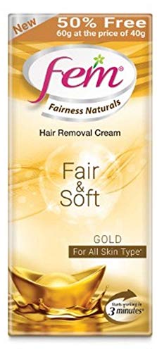 Fairness Naturals Hair Removal Cream