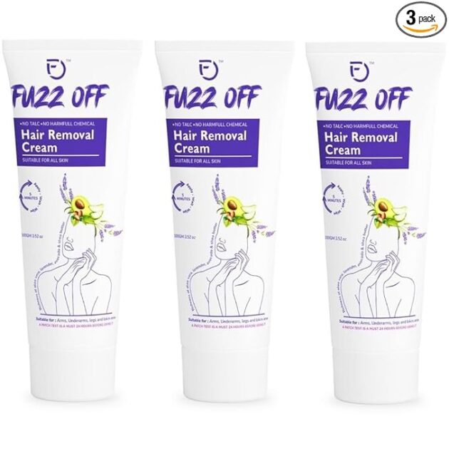 Fuzz Off Hair Removal Cream