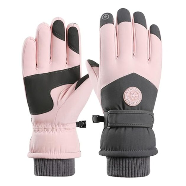 GUSTAVE Women Winter Gloves