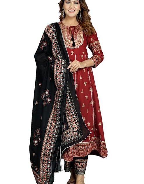 GVS SHOPPE Salwar Suit Set