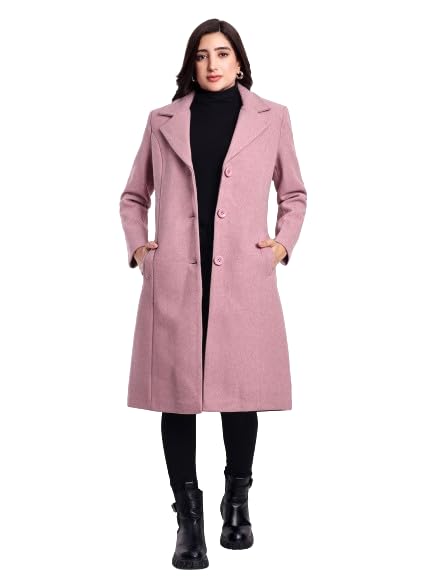 HAUTEMODA Women Winter Overcoat