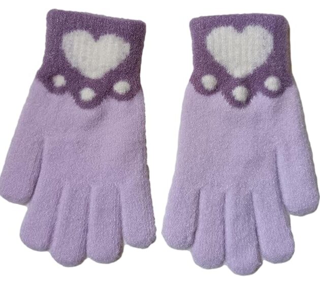 Huntsmans soft warm winter woolen gloves