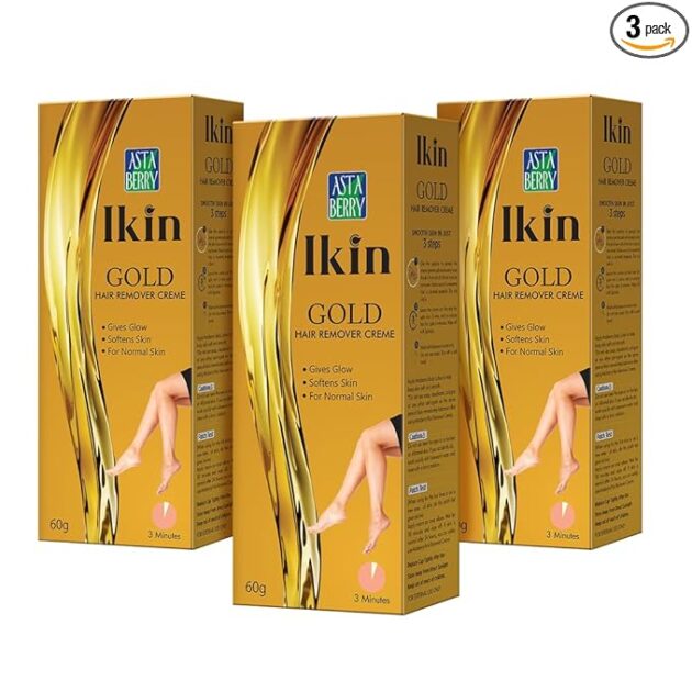 Ikin Gold Hair Removal Cream