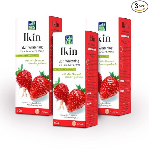 Ikin Skin Brightening Hair Removal Cream