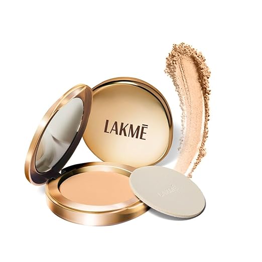 Lakme 9 to 5 melon Compact Powder