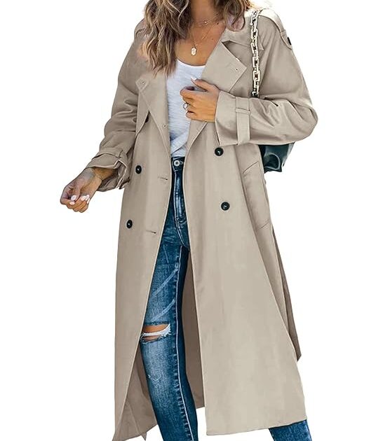 Makkrom Women Slim Fit Overcoat