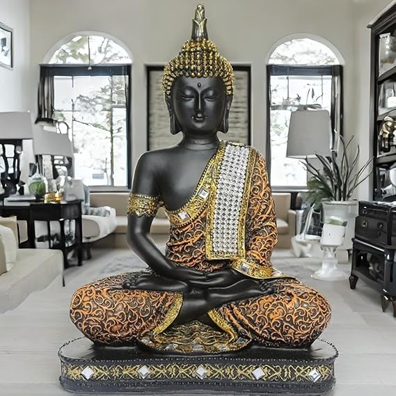 Meditating Buddha Statue