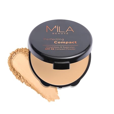 MILA BEAUTÉ Matte Compact Powder