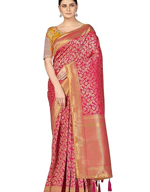 Monjolika elegant Banarasi saree