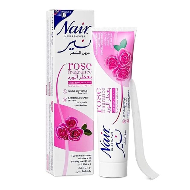 Nair Rose Hair Removal Cream