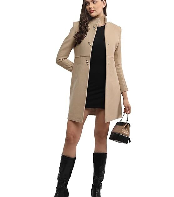 PRO-TEX Women wool overcoat