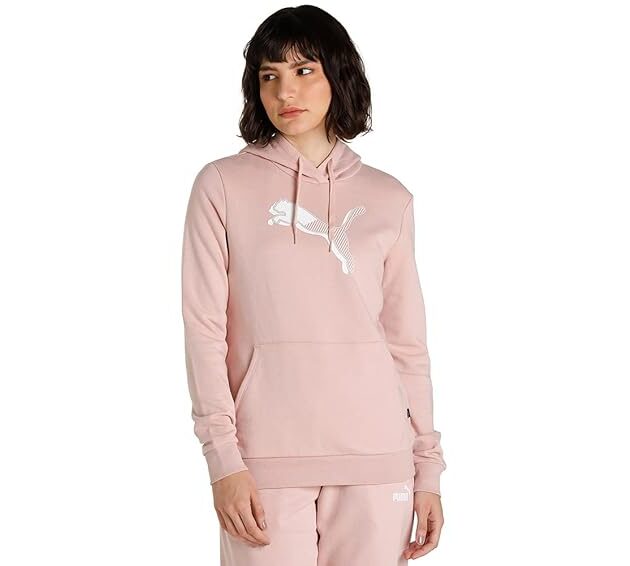 Puma Cotton Hooded Sweatshirt