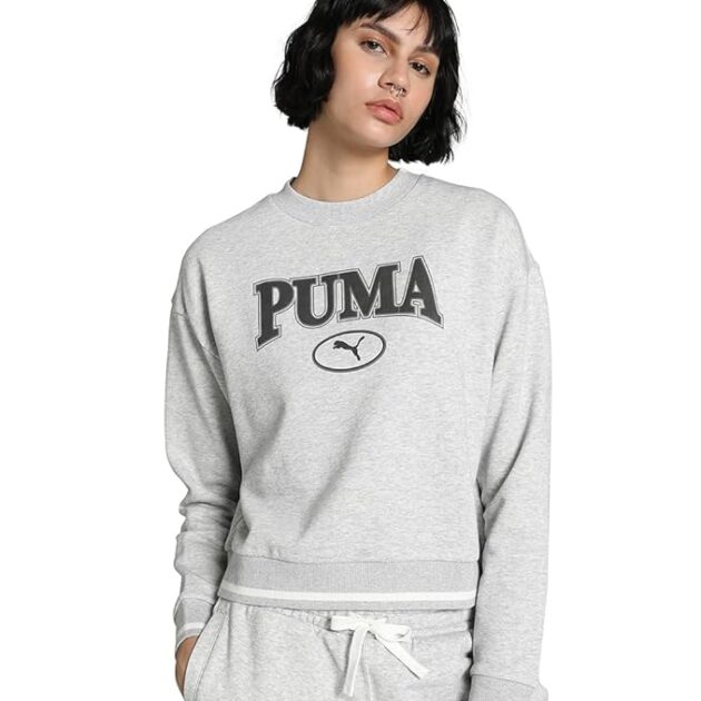 Puma Women cotton sweatshirt with round neck