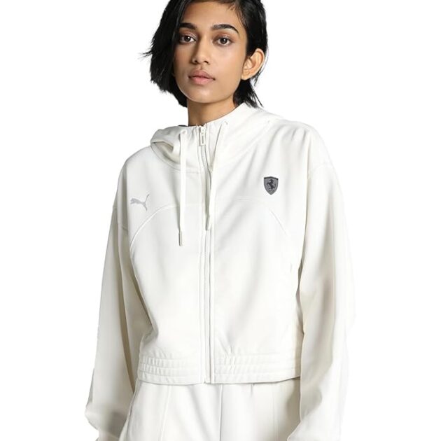 Puma Women Hooded Jacket