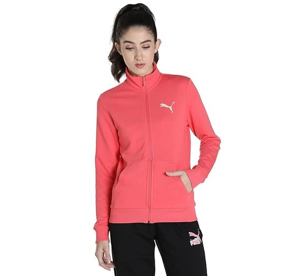 Puma Women Sweatshirt with High Neck