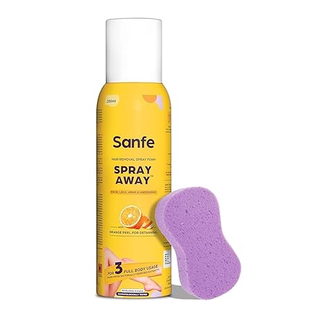 Sanfe painless hair removal cream