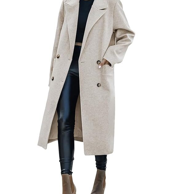 Saodimallsu Women Long Coat