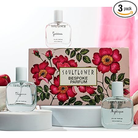 Soulflower Luxury Perfume Gift