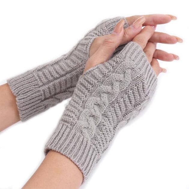 stylish women wool gloves