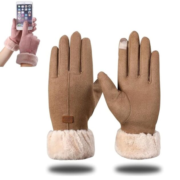 Tomorrow Women Winter Gloves Soft