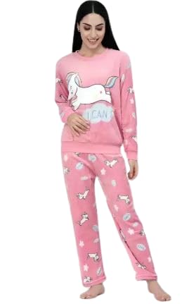 US Trendz Women Cozy Pajama Set