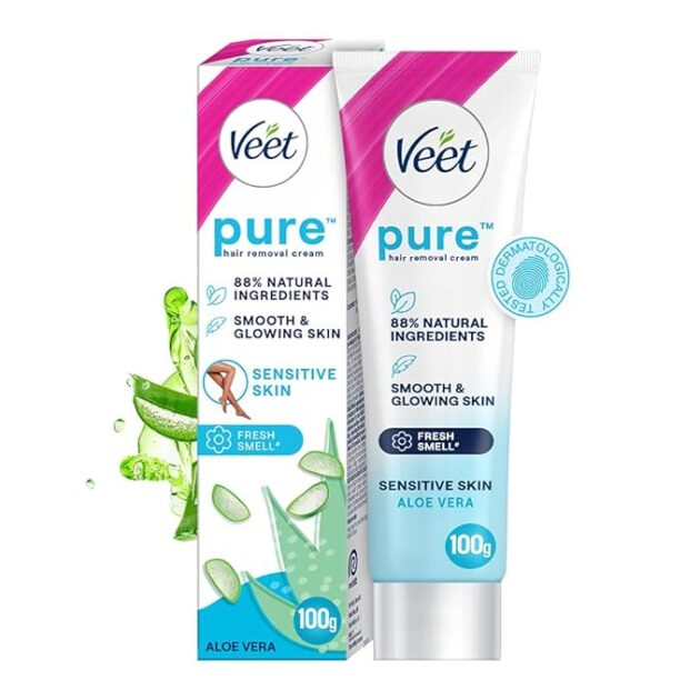 Veet Sensitive Skin Hair Removal Cream