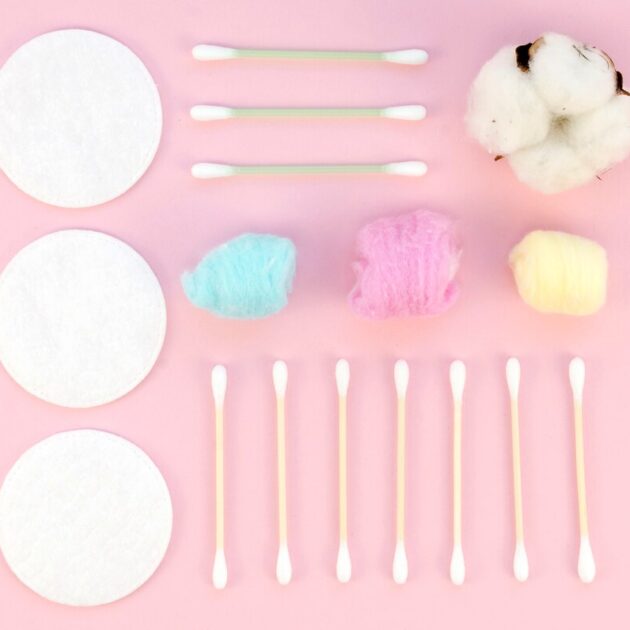 VEGA Cotton Balls for Nail Polish Removal