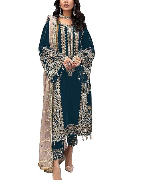 VIKKUTEX Women Salwar Suit