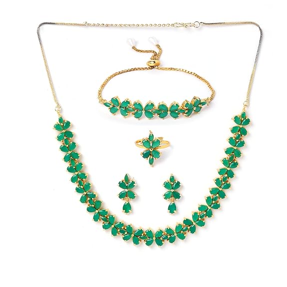 ZENEME Women Jewelry Set Necklace