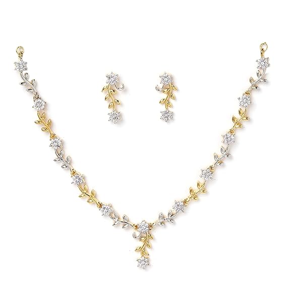 Zeneme Women Necklace Set