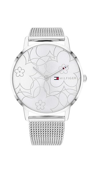 Silver Dial Women Watch