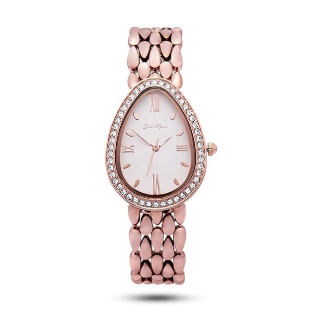 Women Premium Luxury Waterproof Watch