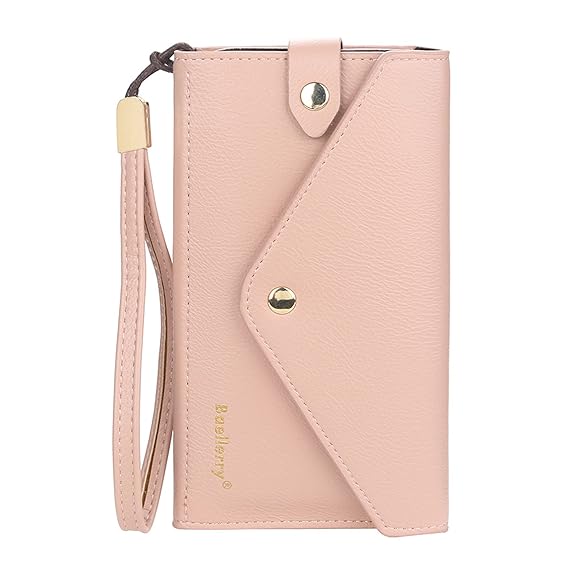 Women wristlet clutch handbag